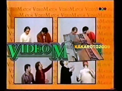 Tanda (2) Teleocho 17/08/1992 durante Videomatch - LV 85 TV Canal 8 Córdoba, Argentina.