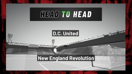 D.C. United Vs. New England Revolution: Moneyline, April 23, 2022