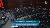 Diputados de oposición abandonan el pleno durante debate sobre nacionalización del litio