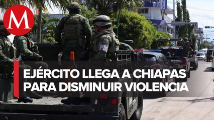 En Chiapas, despliegan operativo de seguridad