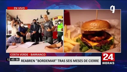 Bordemar: Medida cautelar permite reapertura tras cierre de seis meses