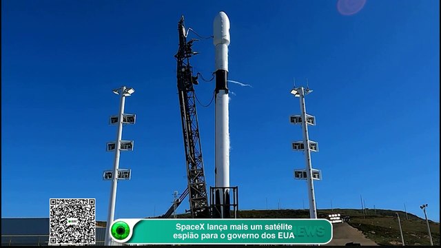 SpaceX lança mais um satélite espião para o governo dos EUA