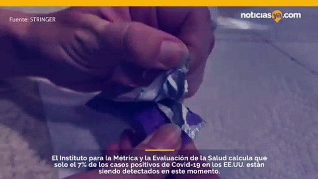 El aumento de las pruebas en el hogar significa que podríamos estar subestimando los casos de Covid-19 incluso más que antes