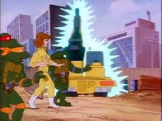 Nindza kornjace epizoda 9 Zle masine