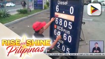 Higit P1 taas-presyo sa diesel, epektibo ngayong araw; ilang drivers at motorista, muling umaaray sa taas-presyo ng krudo