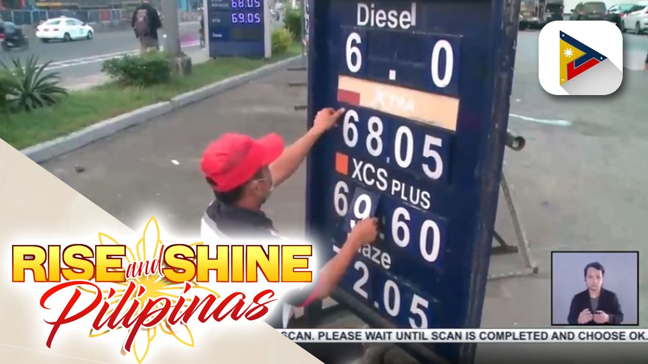 Higit P1 taas-presyo sa diesel, epektibo ngayong araw; ilang drivers at motorista, muling umaaray sa taas-presyo ng krudo