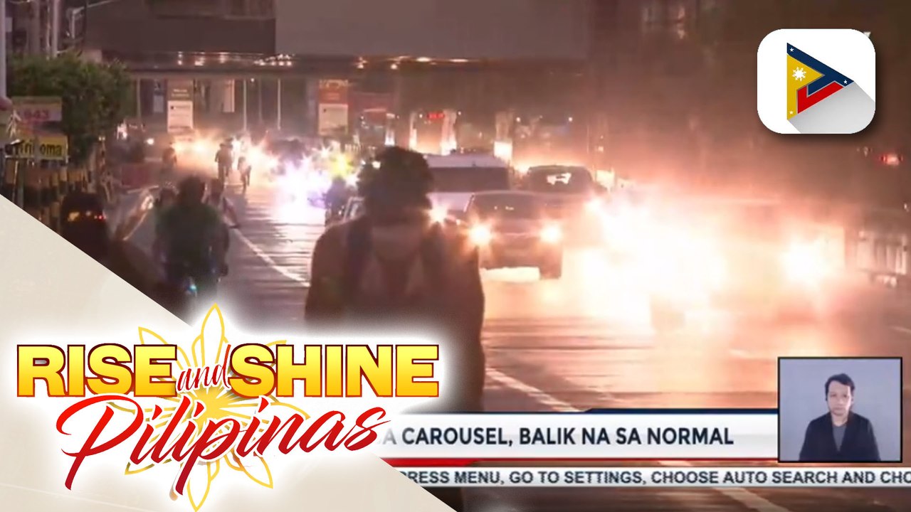 Sitwasyon sa EDSA Carousel, balik na sa normal; Passenger volume sa EDSA carousel, tumaas pa