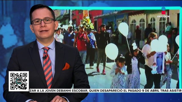 Rinden homenaje a Edwin, menor cuyo cuerpo fue encontrado calcinado en Aguascalientes