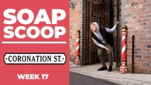 Coronation Street Soap Scoop! Max's shock collapse