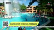 Repunta la presencia de turistas en balnearios de Hidalgo