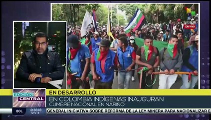 Colombia: Indígenas inauguran cumbre nacional