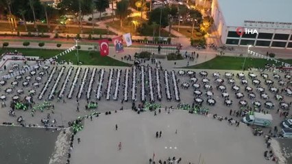 İki yıl aradan sonra binlerce kişi iftarda buluştu