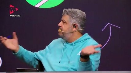 Arena 98 | Qual estilo de jogo encanta mais: Paulo Pezzolano ou Turco Mohamed?