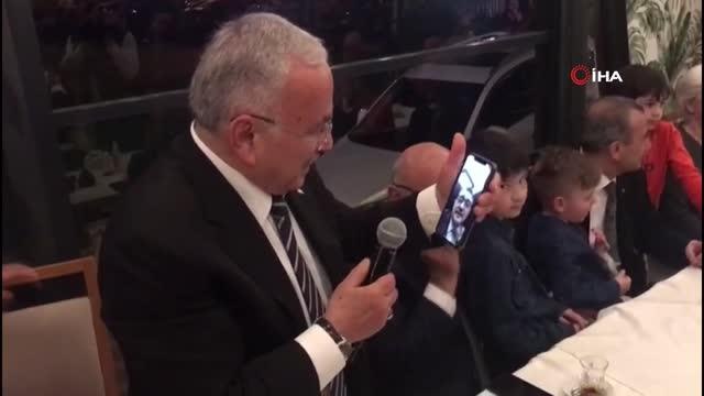 Bakan Dönmez, hava muhalefeti nedeniyle Ordu'daki programa video konferansla katıldı