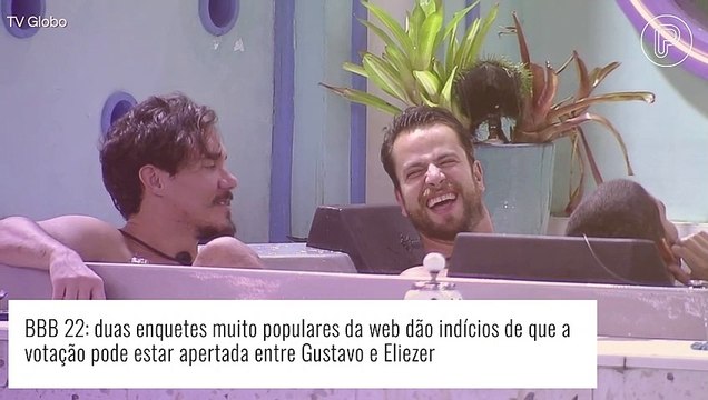 'BBB 22': enquete aponta que Eliezer tem fortes chances de sair no Paredão. Confira!