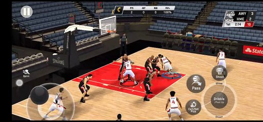 Nba 2k20 mobile my career gameplay