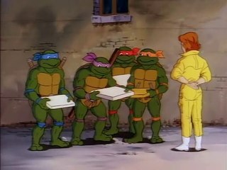 Nindza kornjače epizoda 11 Slucaj smrtonosnih pica