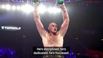 'Fury's the best heavyweight out there' - De La Hoya