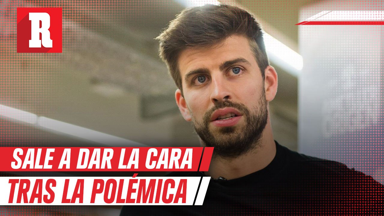 Pique salió a desmentir los supuestos audios