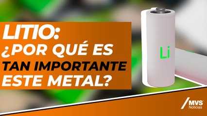 ¿Qué es el litio y para qué sirve el 'oro blanco'?