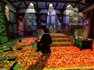 Harry Potter à l'école des sorciers online multiplayer - ps2