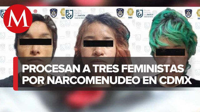 Vinculan a proceso a mujeres detenidas tras operativo en inmueble de CNDH