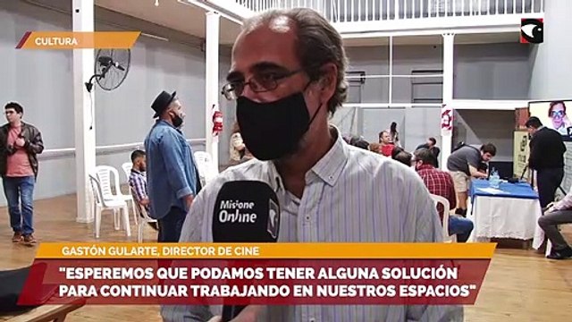 Esperemos que podamos tener alguna solución para continuar trabajando en nuestros espacios