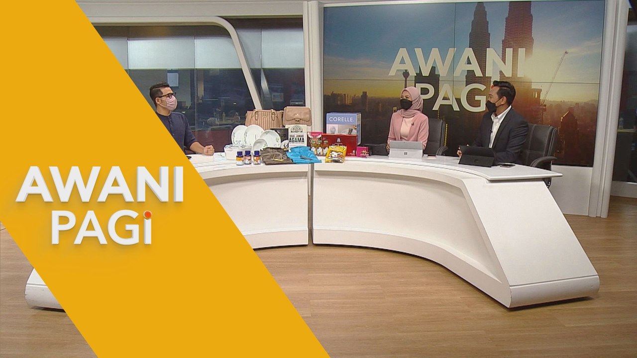 AWANI Pagi: Salam Aidilfitri bersama Go Shop