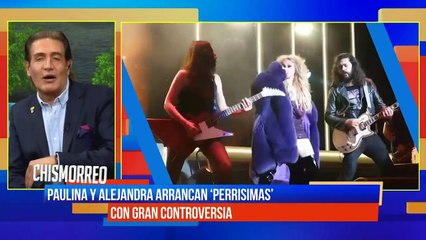 Paulina y Alejandra arrancan gira con gran polémica