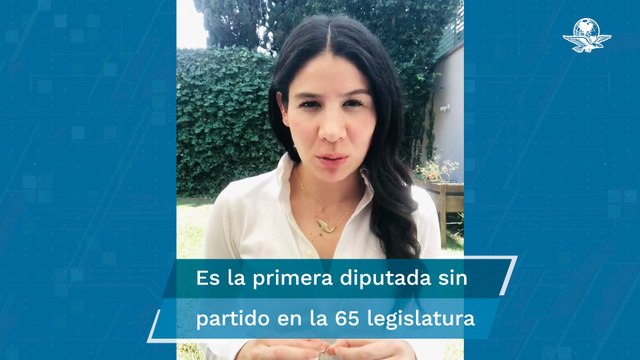 PVEM expulsa a diputada Alexis Gamiño por votar contra la reforma eléctrica de AMLO
