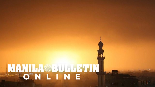 Israel strikes Gaza Strip after rocket fired at Israel