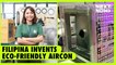 Filipina invents eco-friendly aircon | NEXT NOW