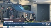 Phoenix police capture suspected shooter of Phoenix officer