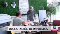 Fecha límite para presentar declaración de impuestos