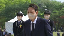 尹 당선인, 4·19 기념식 참석...정호영 논란에 당내 '우려' / YTN