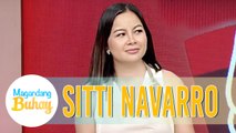 Sitti Navarro admits that she can't perfect cooking Tinolang Manok.