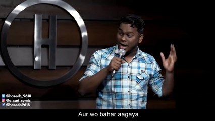 Middle Class bhi Nahi Hoon _ Standup Comedy ft. Haseeb Khan