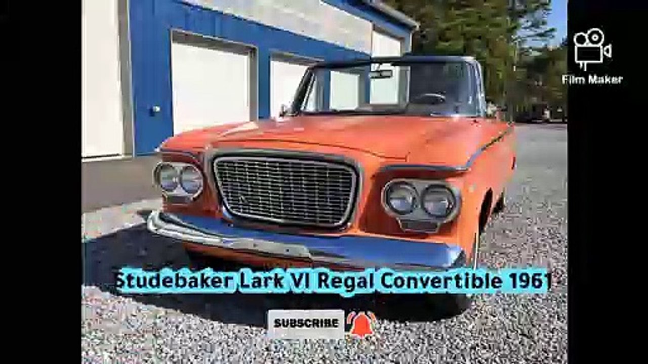 1961 Studebaker Lark VI Regal Convertible