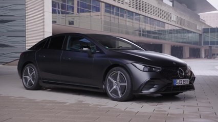 Der neue Mercedes EQE - Avantgardistische Business-Limousine