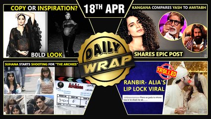 Kangana SLAMS Stars? Ranbir-Alia TROLLED, Priyanka Gets Romantic With Nick | Top 10 News