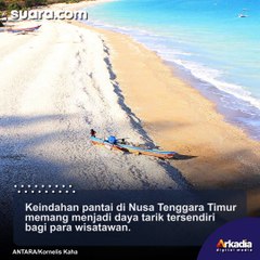Wisatawan Coba Jasa Foto Keliling dari Bocah Fotografer di NTT, Publik Melongo Lihat Hasilnya
