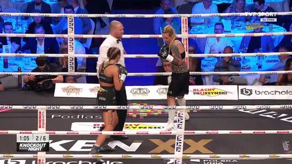 Laura Grzyb vs Vanesa Caballero (26-03-2022) Full Fight