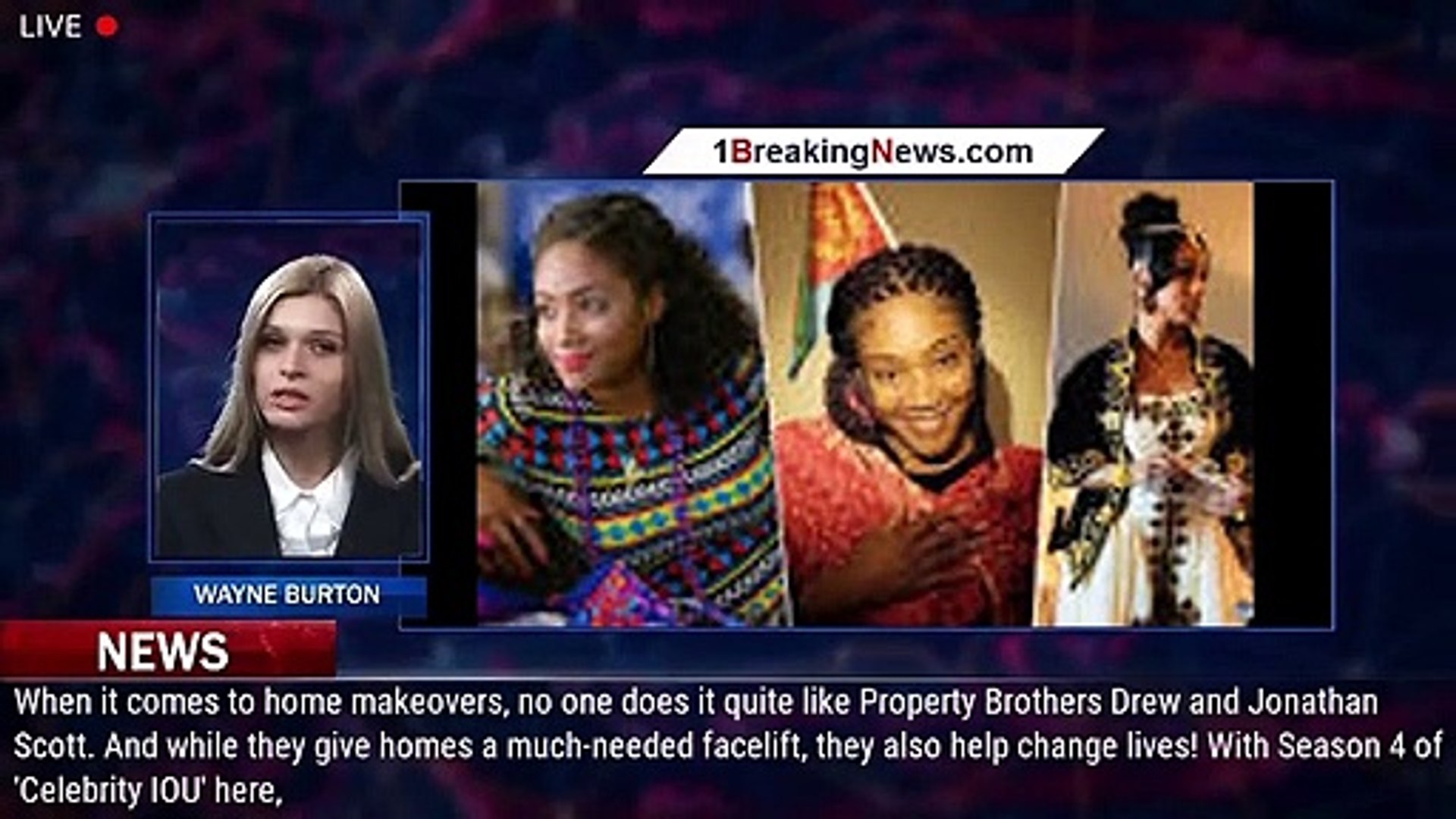 ⁣Who is Selena Martin? Tiffany Haddish surprises best friend with makeover on 'Celebrity IOU