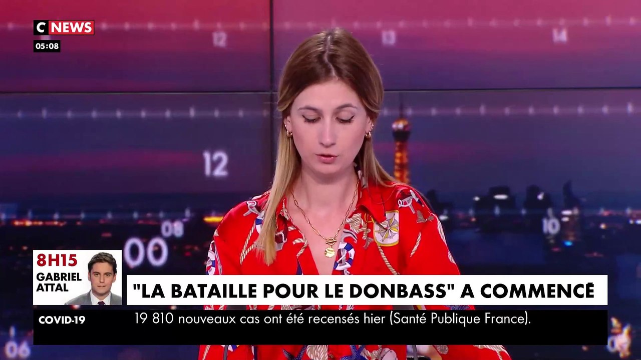 Guerre en Ukraine : La Russie a lancé une offensive majeure dans l'est du pays, pour le contrôle du Donbass a indiqué cette nuit le président Volodymir Zelensky