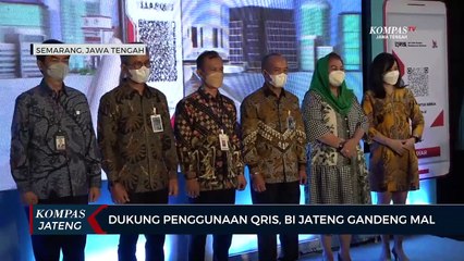 Dukung Penggunaan Qris, BI Jateng Gandeng Mal