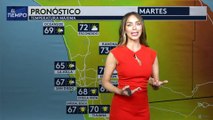 Pronóstico del tiempo para hoy martes 19 de abril.