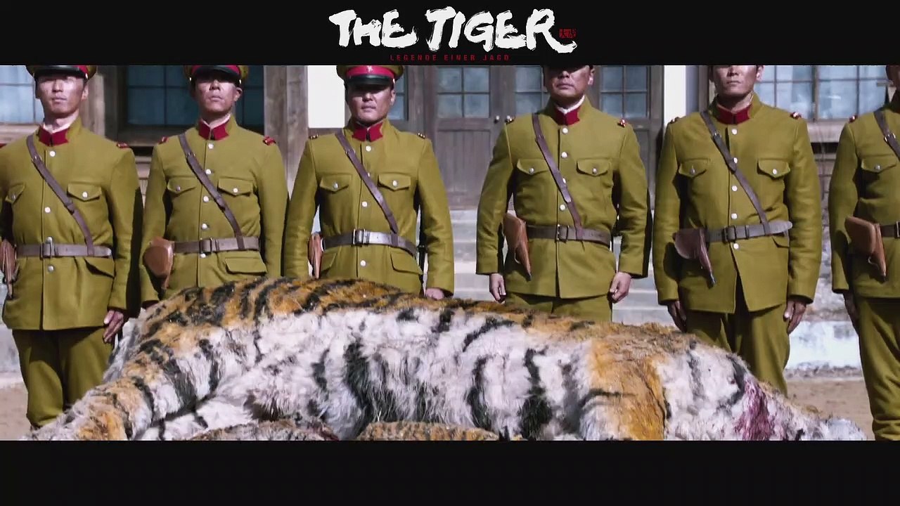 The Tiger Legende einer Jagd - Trailer (Deutsch) HD