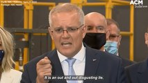 Morrison accuses Labor of lying about expanding cashless debit card to pensioners | April 19 2022 | Canberra Times