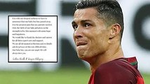 Cristiano Ronaldo et Georgina Rodriguez en deuil : leur fils nouveau né est décédé