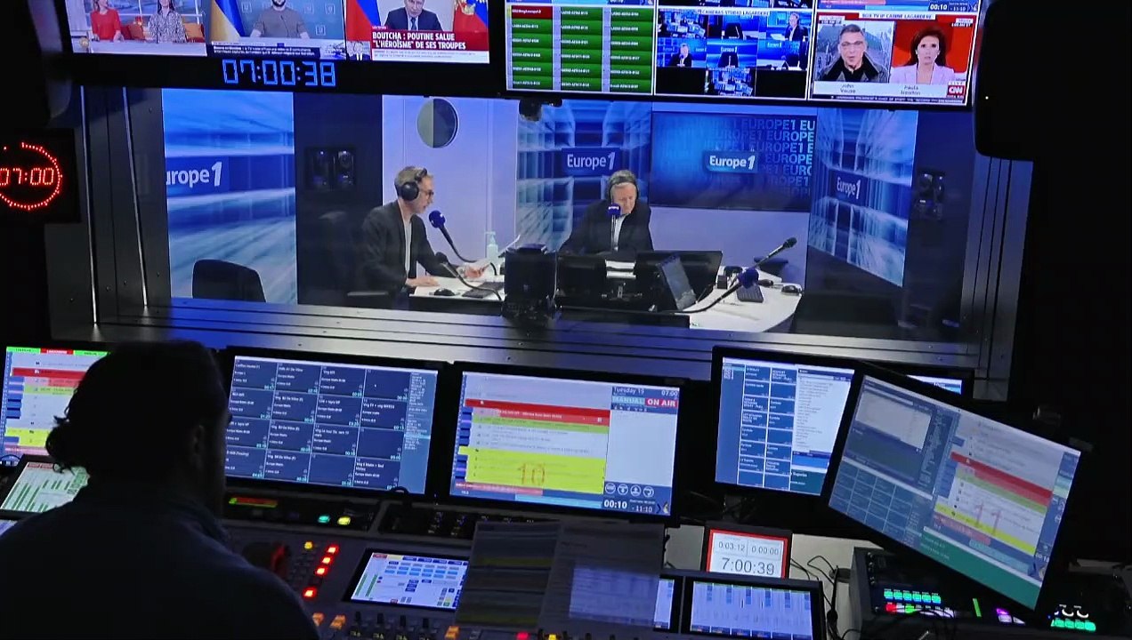 Guerre en Ukraine : la Russie lance l'offensive...